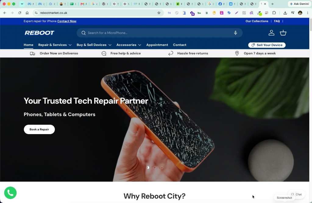 Reboot City - Shopify Optimization Project