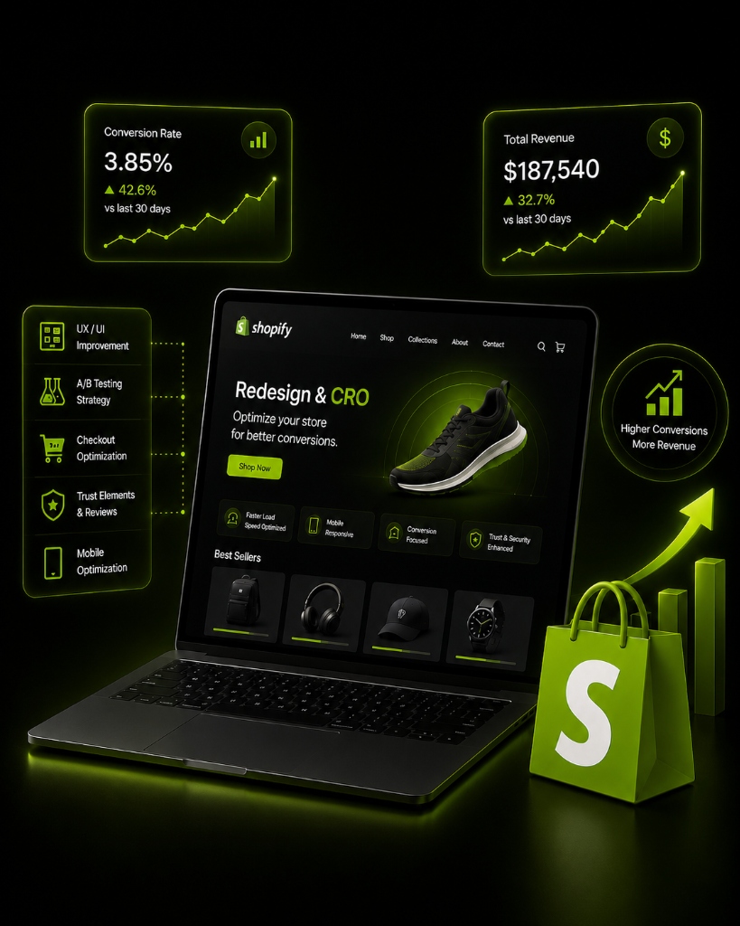 Redesign & CRO